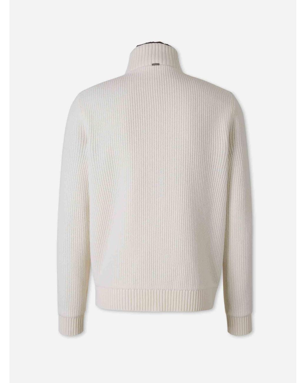 Herno Natural Wool Cardigan for men