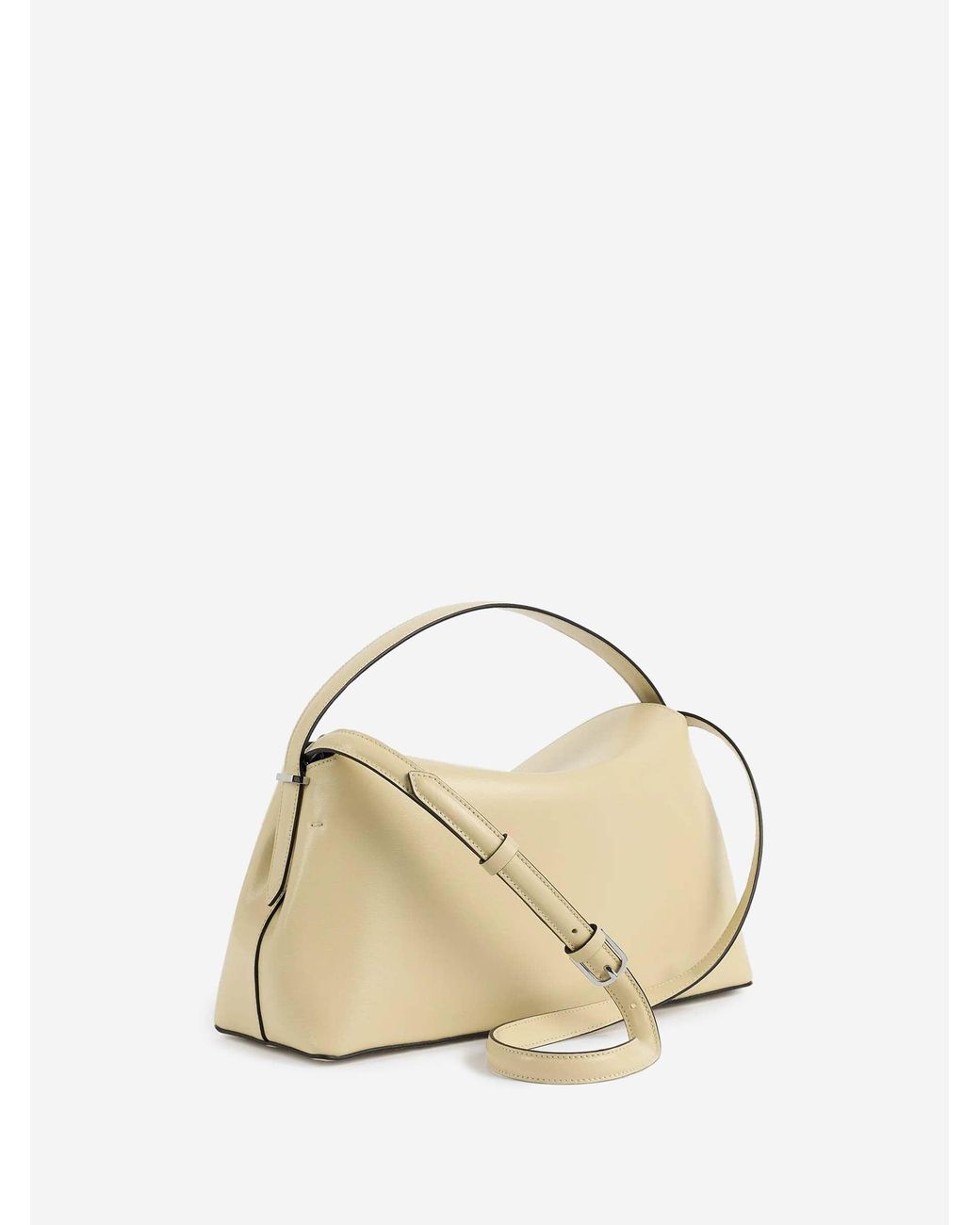 Totême Natural T-Lock Handle Bag
