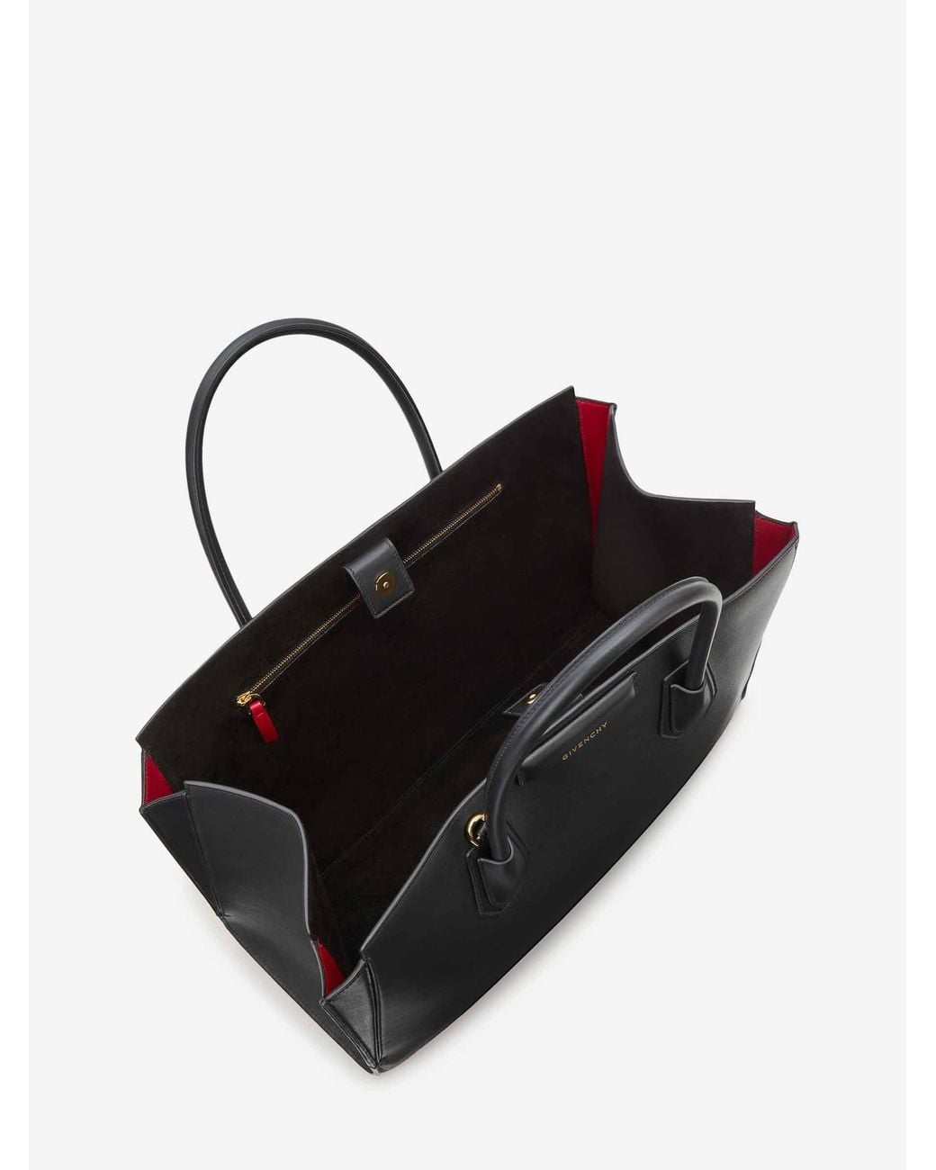 Bolso Antigona Catchall Givenchy de color Black