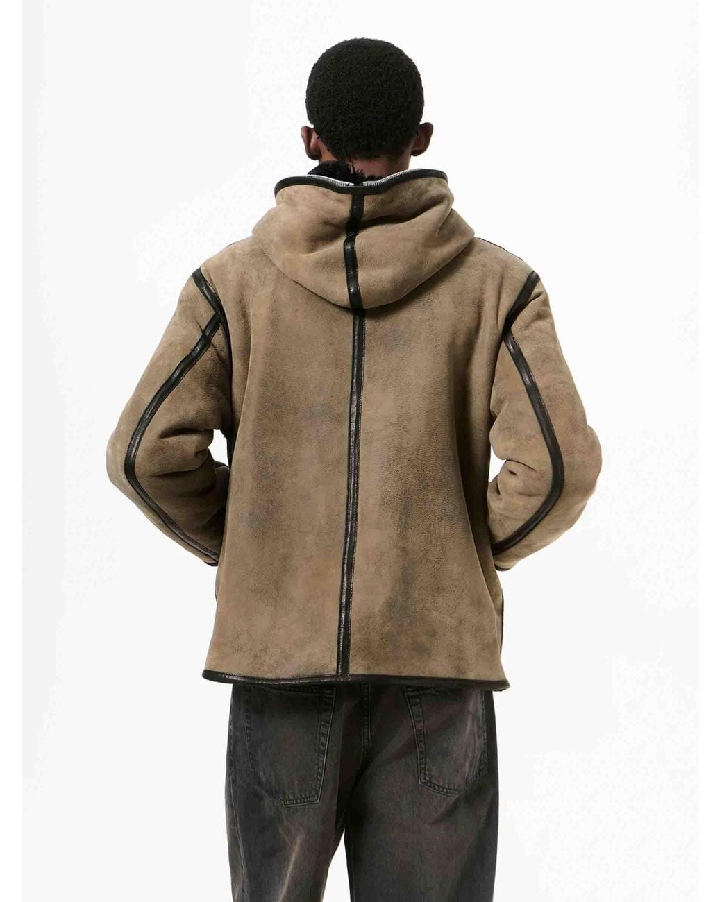 Our Legacy Brown Casual Zip-Up Jacket for men