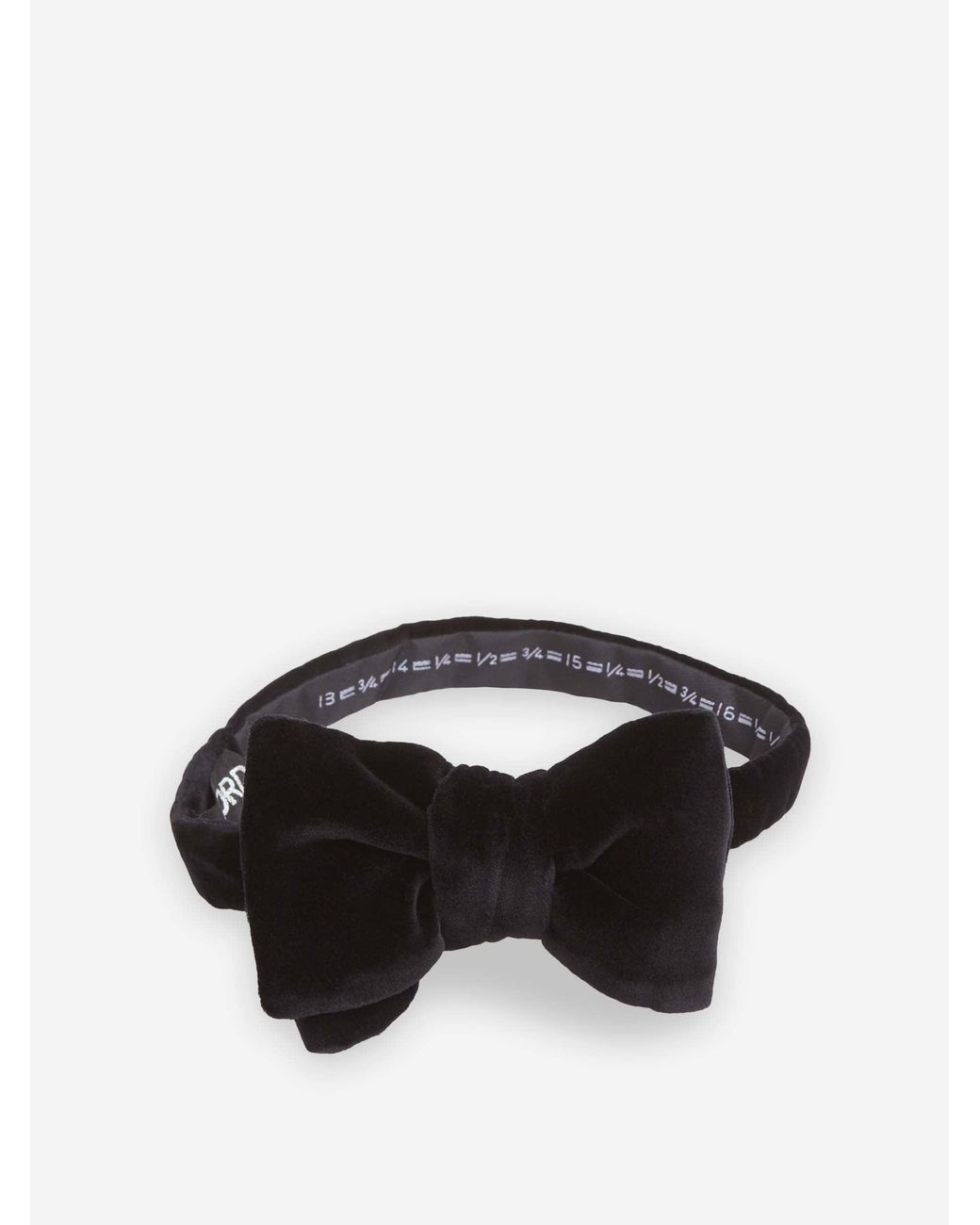 Tom Ford Black Velvet Bow Tie for men
