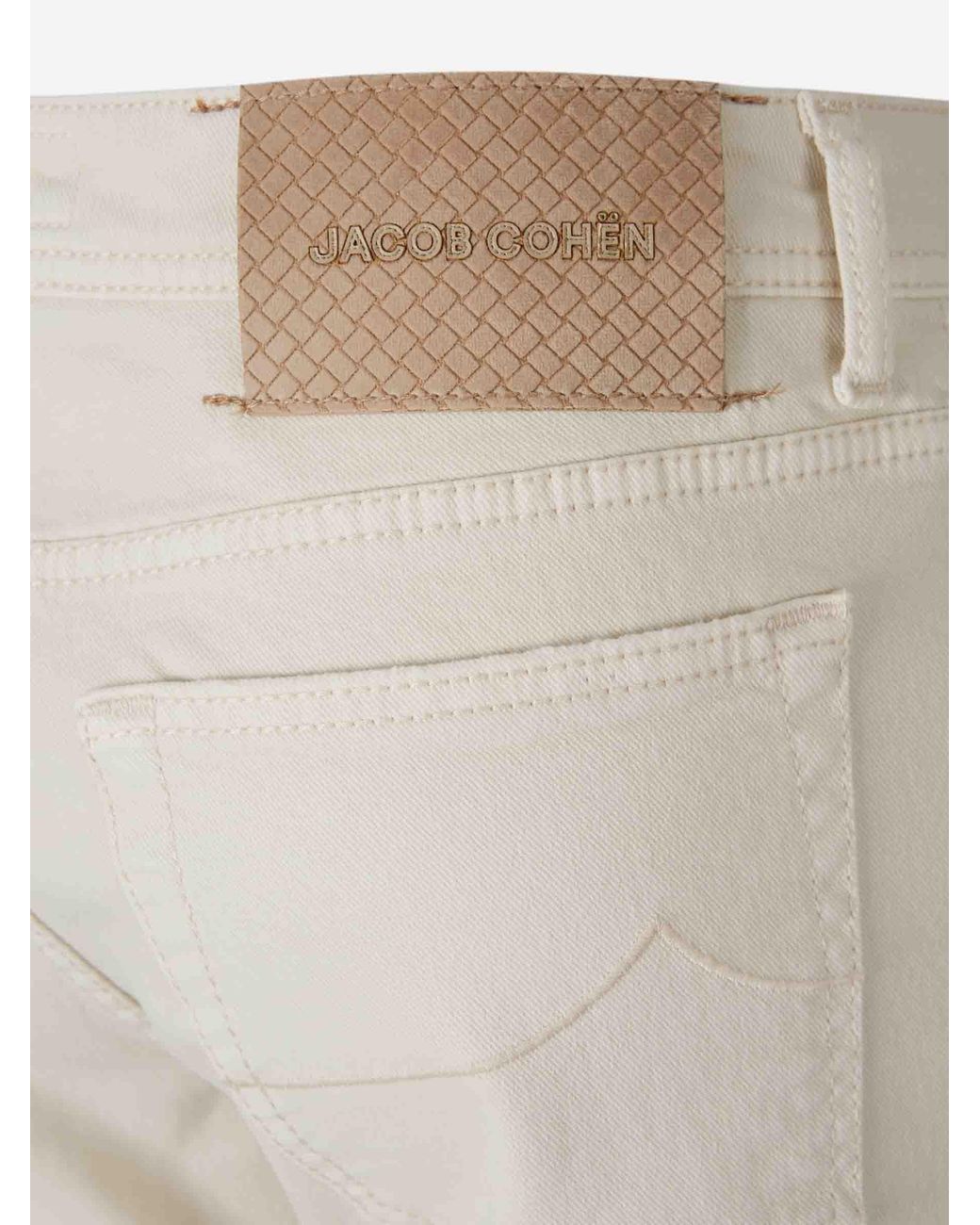 Jacob Cohen Natural Bard Straight Jeans for men