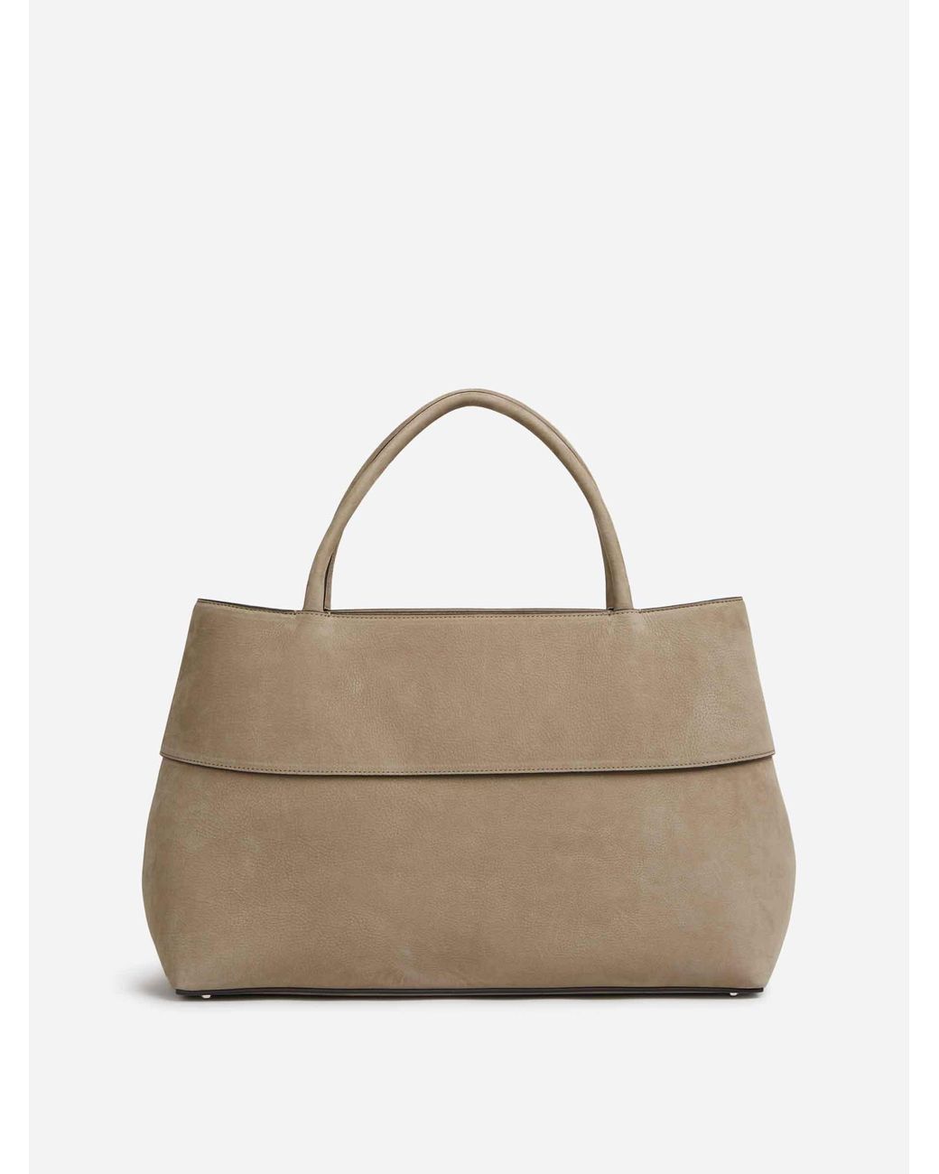 Totême Metallic Mercer Tote Bag