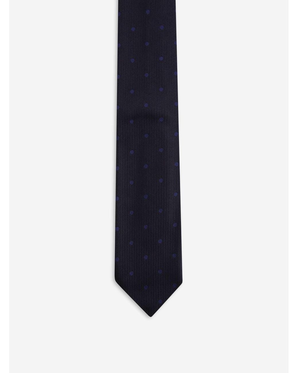 Tom Ford Krawatte Mit Polka-Dots in Blue für Herren
