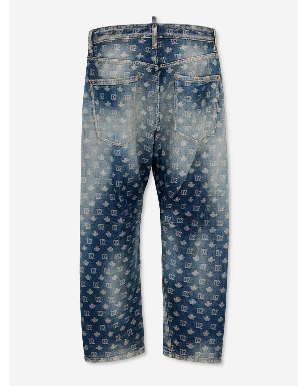 Jeans Monogrammés D2 DSquared² pour homme en coloris Blue