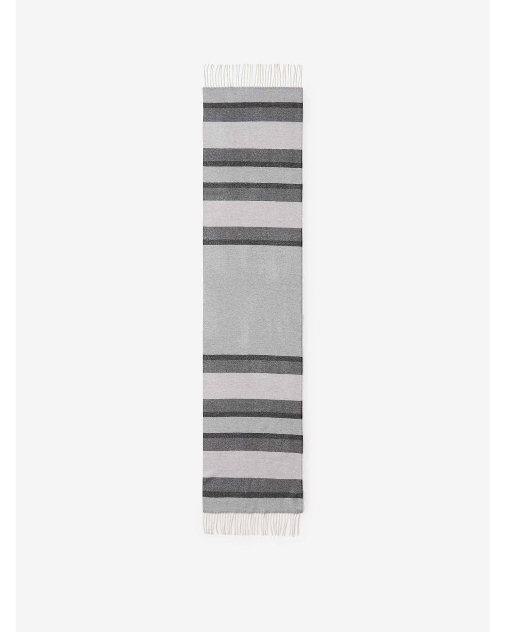 Sciarpa Tricolore di Santa Eulalia in Gray da Uomo