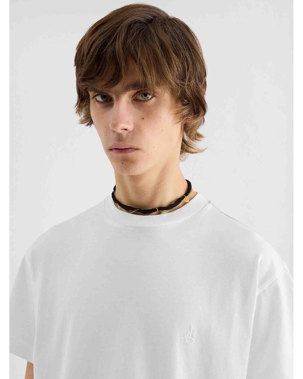 Jil Sander Blue T-Shirts Pack Of 3 for men