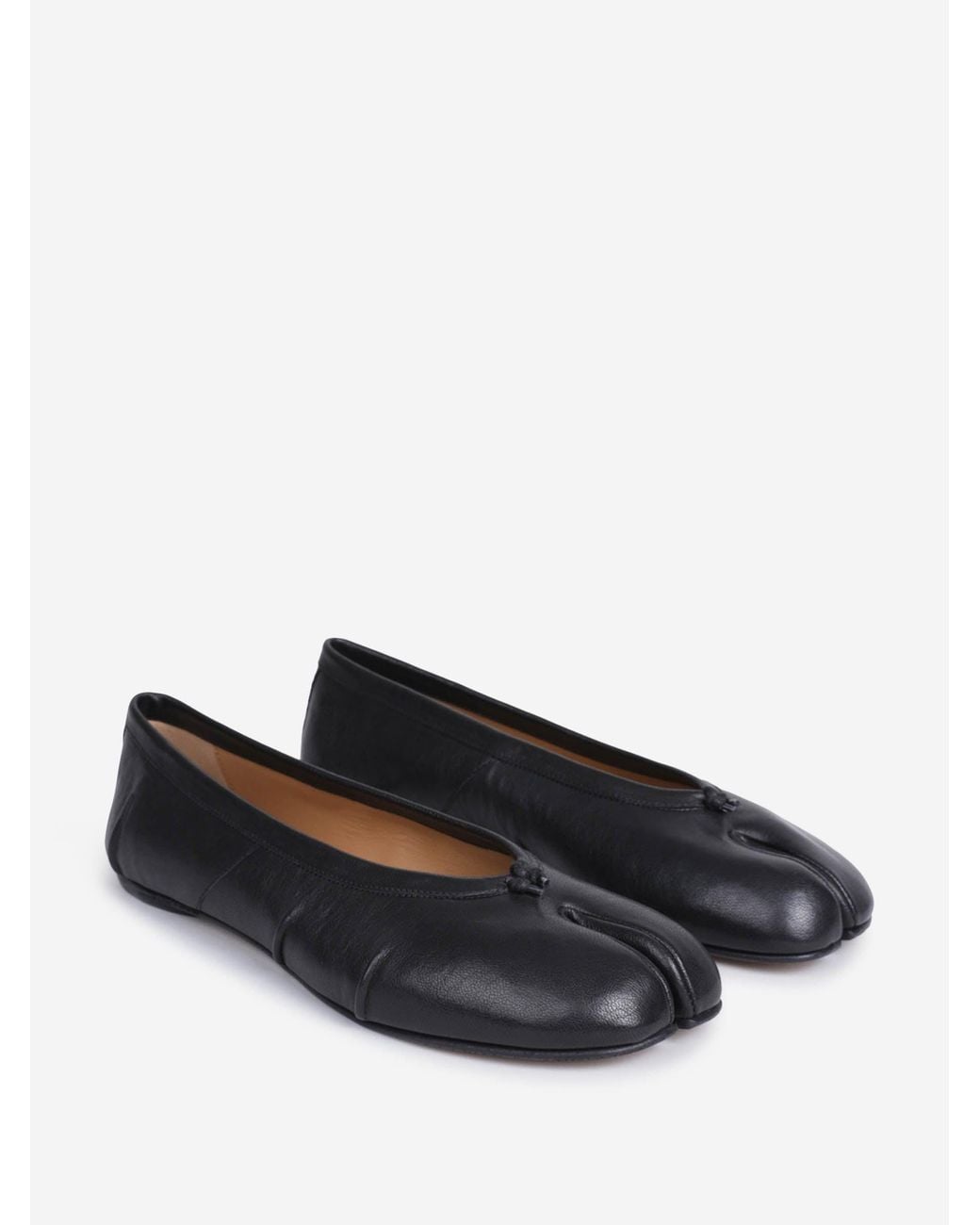 Maison Margiela White Tabi Ballerinas