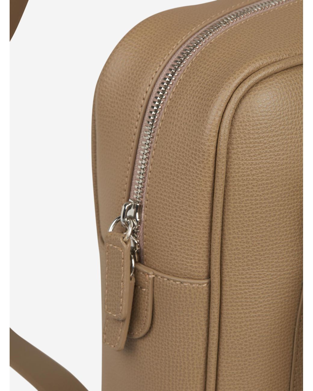 Santa Eulalia Natural Granulated Leather Backpack for men