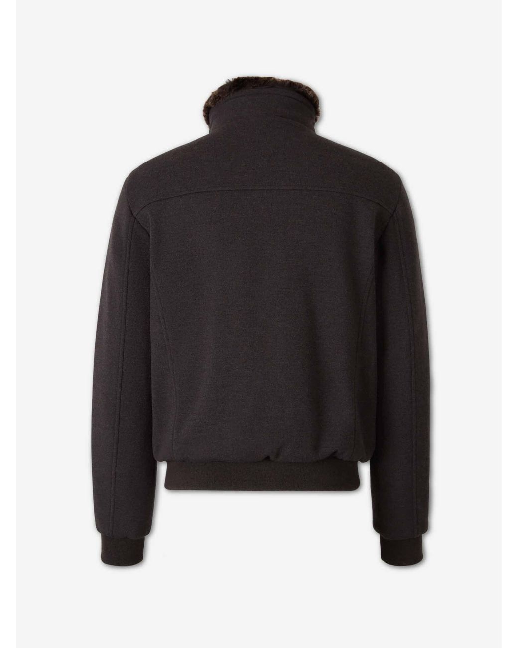 Moorer Black Bellati-Mrw Casual Jacket for men