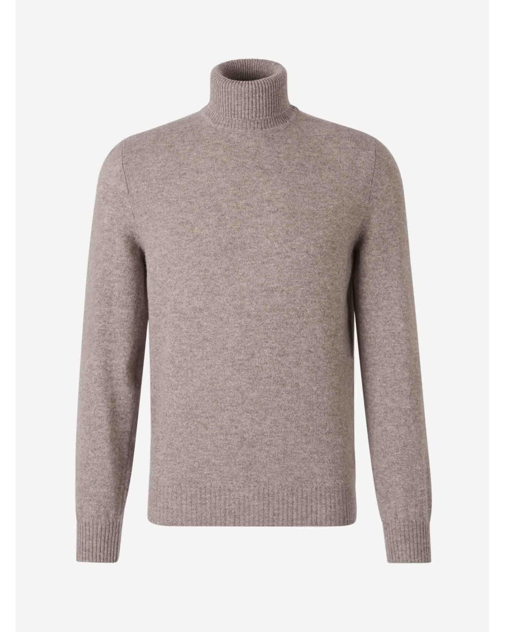Santa Eulalia Gray High Neck Jersey for men