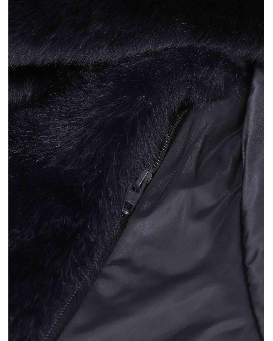 Herno Blue Down Jacket Hood