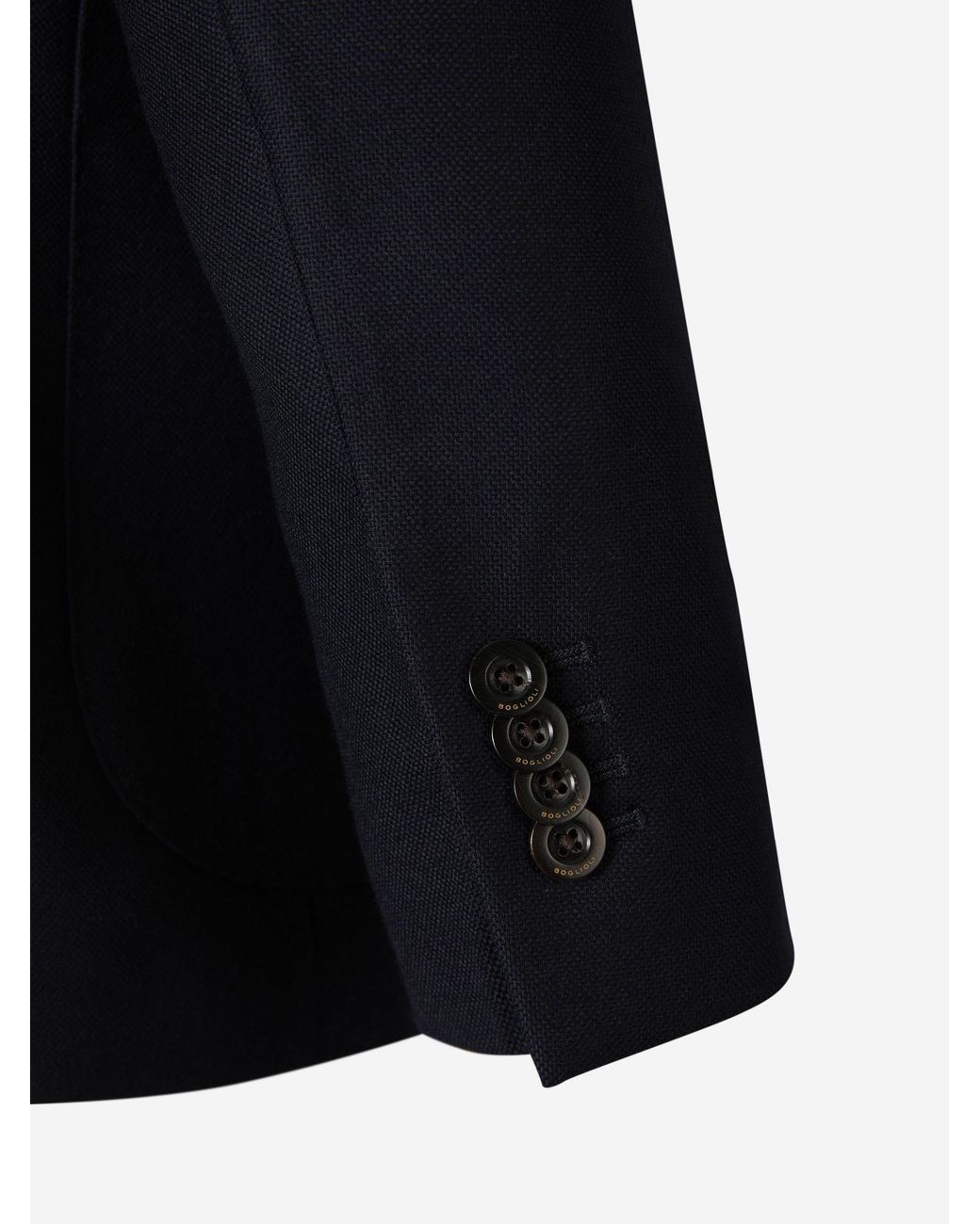 Boglioli Blue Blazer K-Jacket Wool for men