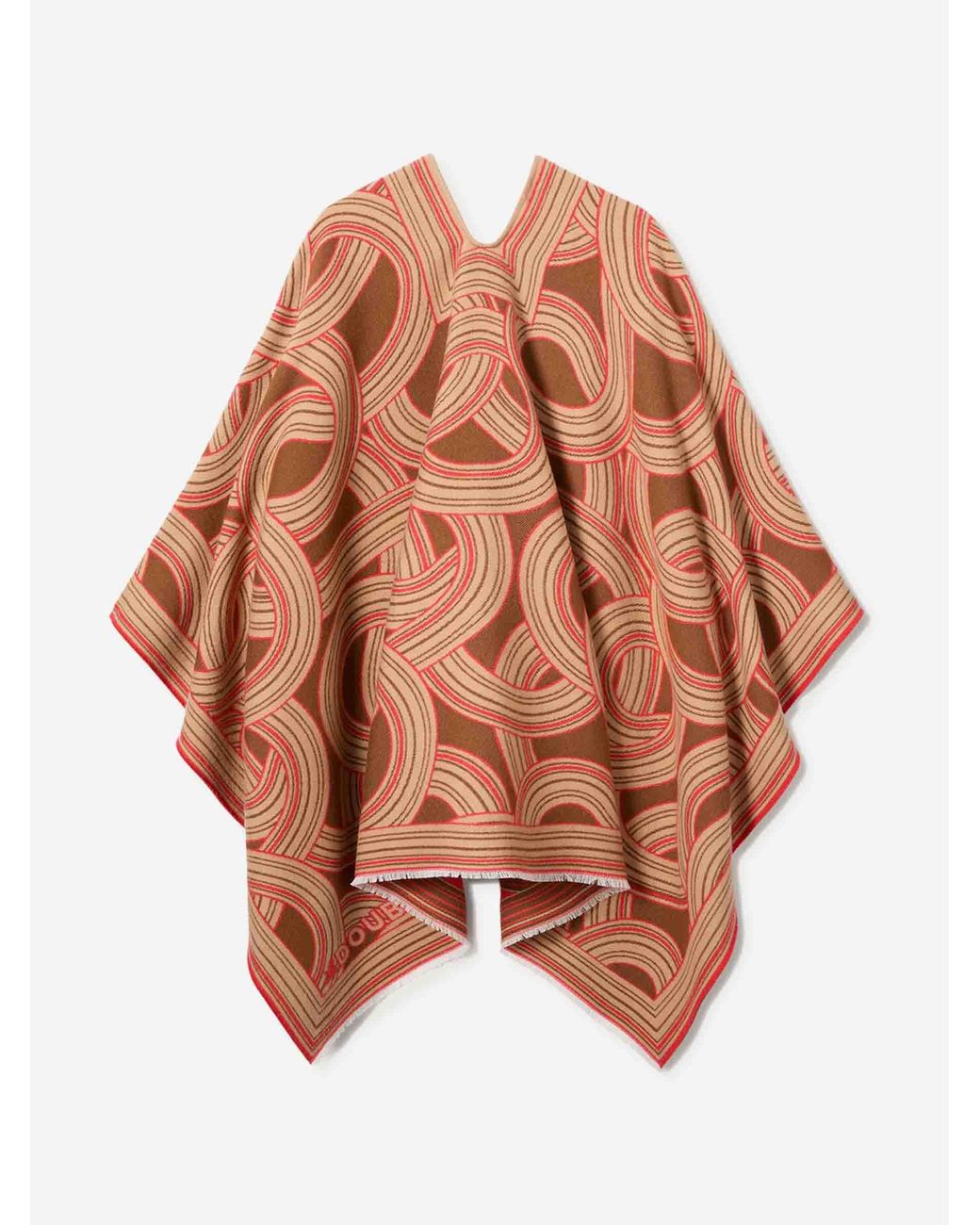 LaDoubleJ Orange Poncho Soul