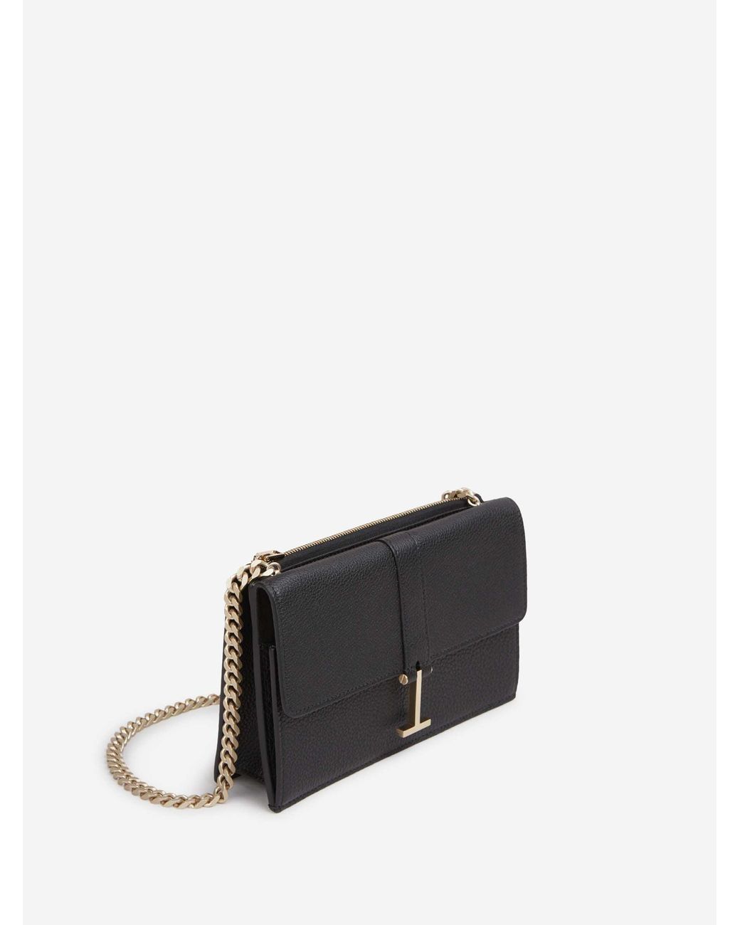 Tom Ford Black Leather Clutch Bag