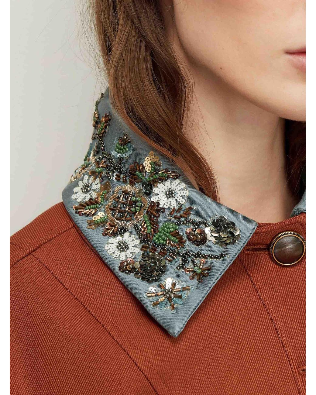 Veronica Beard Brown Laramie Casual Jacket