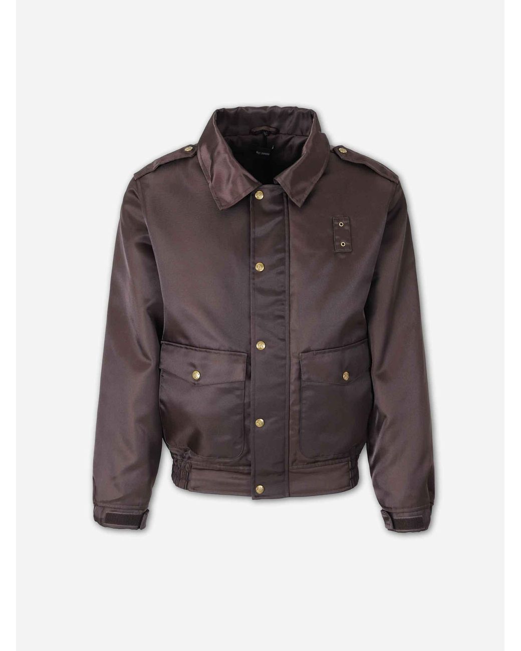 Willy Chavarria Purple Casual Nylon Jacket for men