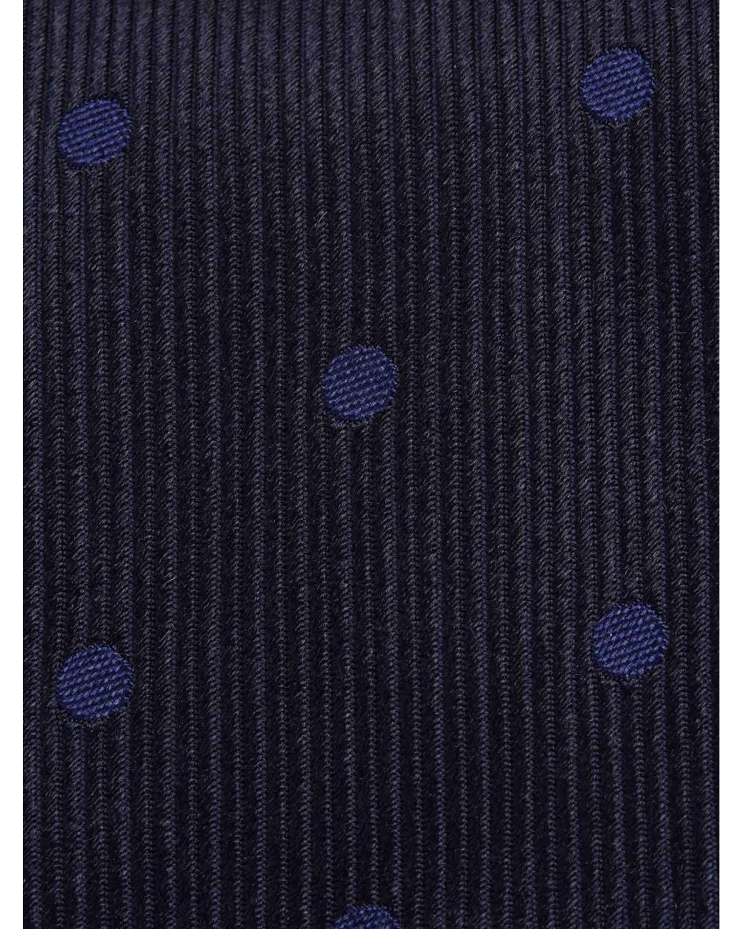 Tom Ford Krawatte Mit Polka-Dots in Blue für Herren