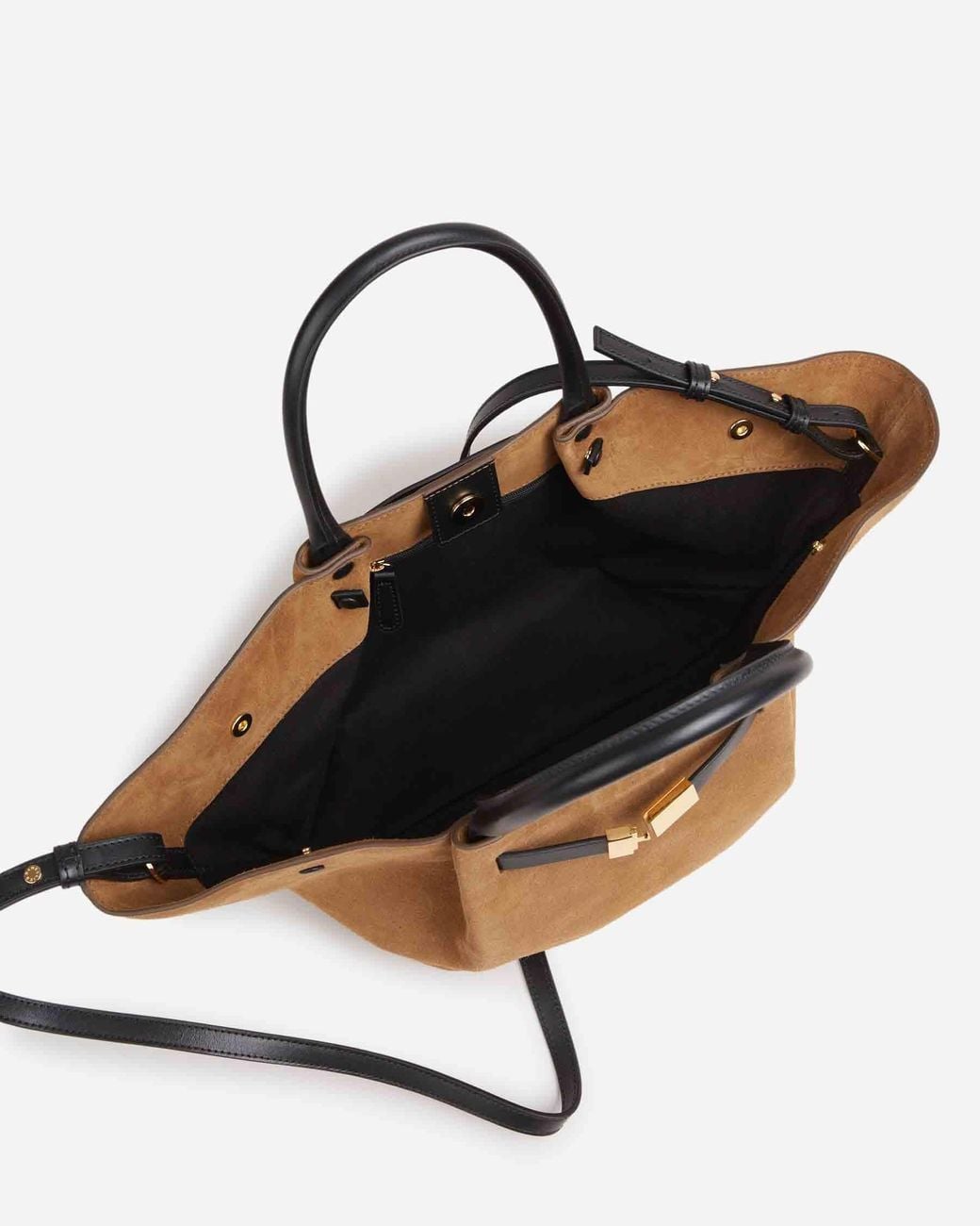 DeMellier London Brown The Midi New York Bag