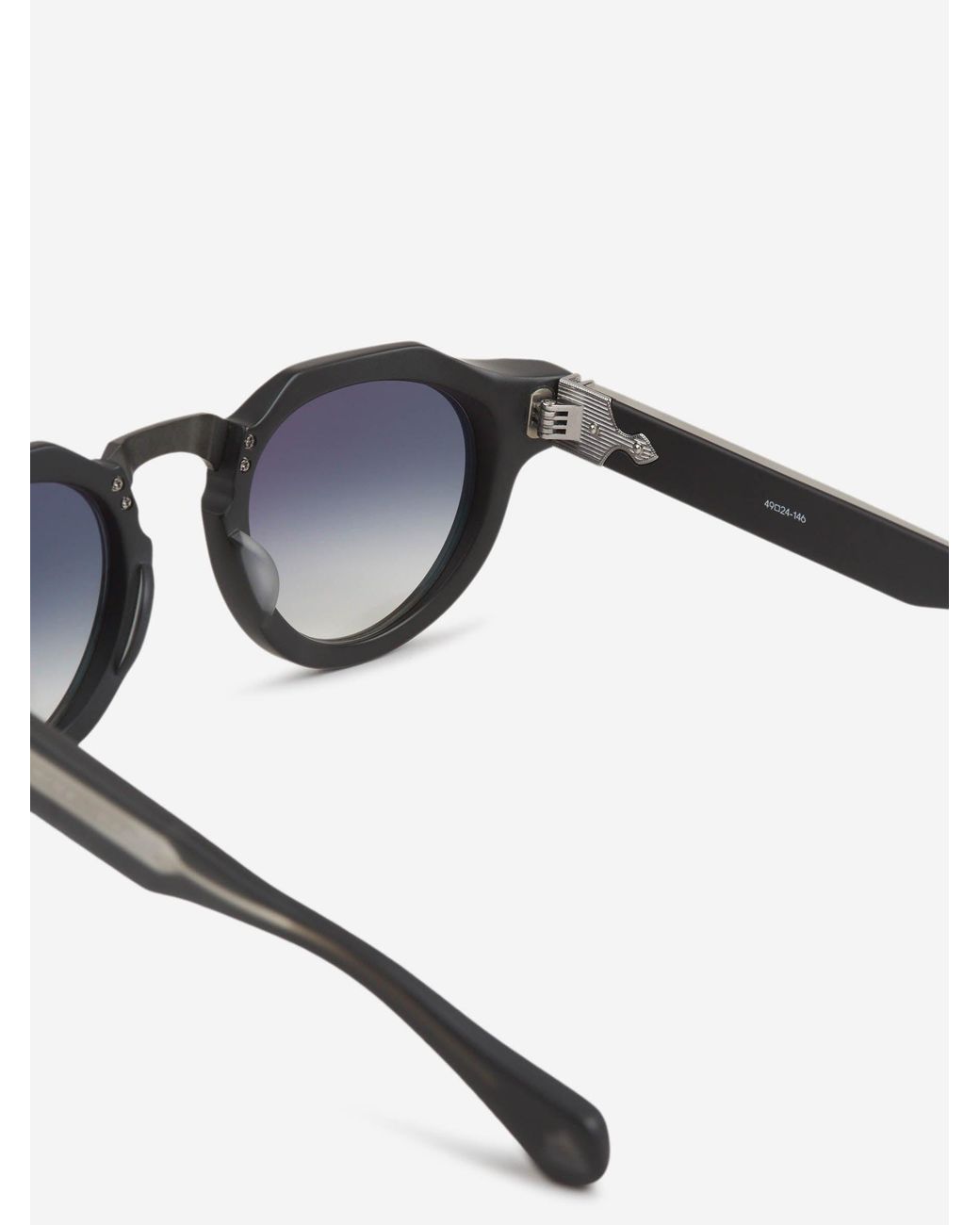 Matsuda Black Sunglasses M1037 for men