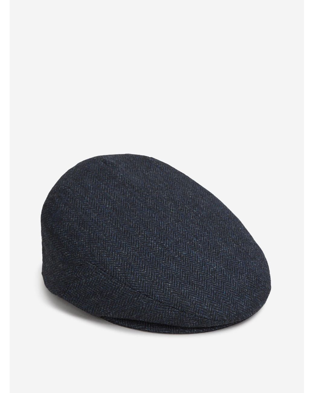 Lock & Hatters Blue Tweed Beret for men
