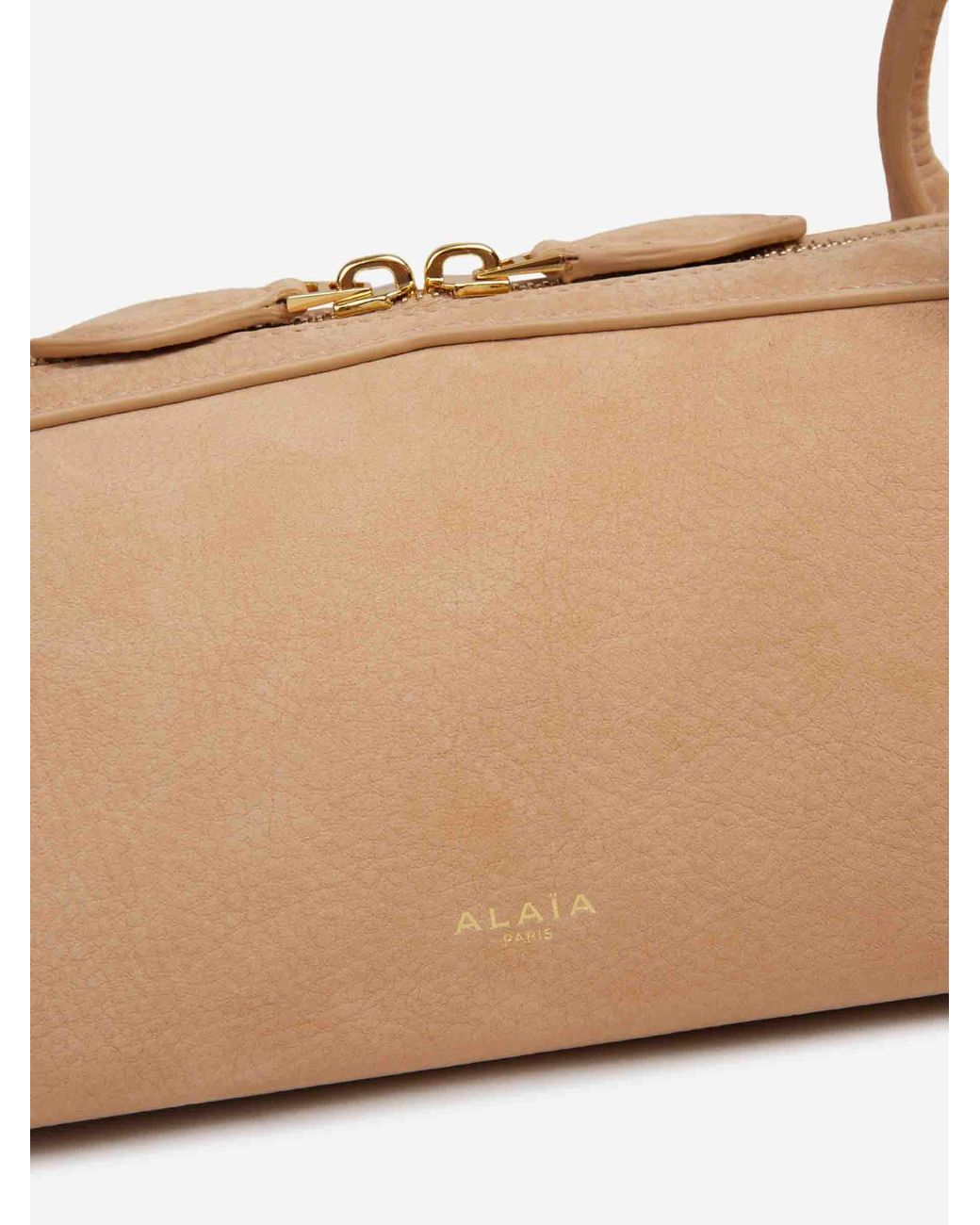 Alaïa White Medium Le Teckel Bag