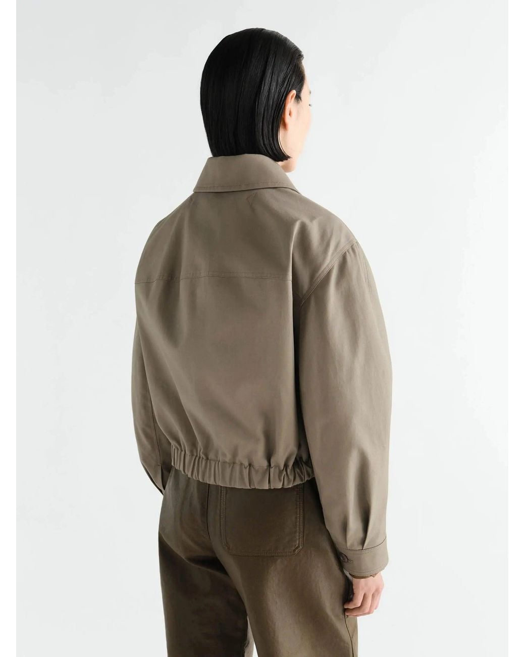 Lemaire Natural Casual Cotton Jacket