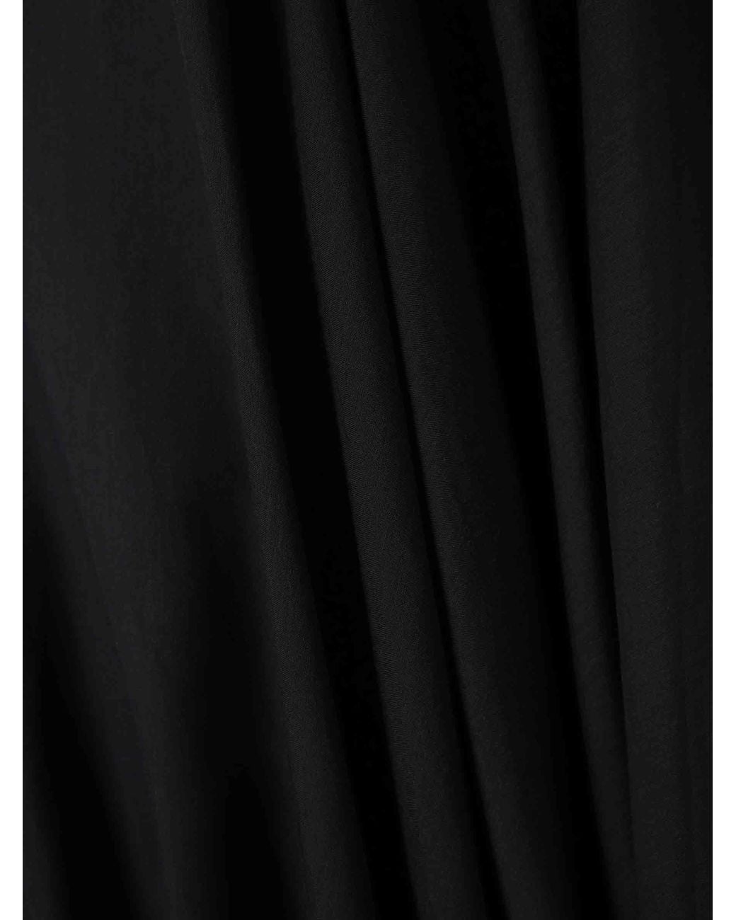 Totême  Black Cocoon Midi Skirt