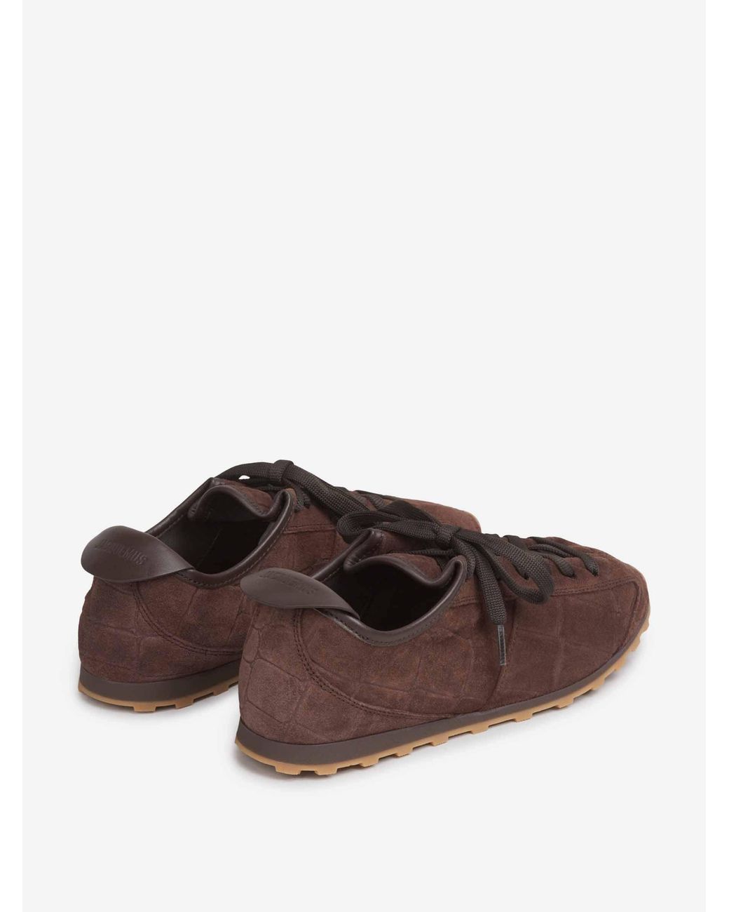 Jacquemus Brown Les Tennis Sports Shoes
