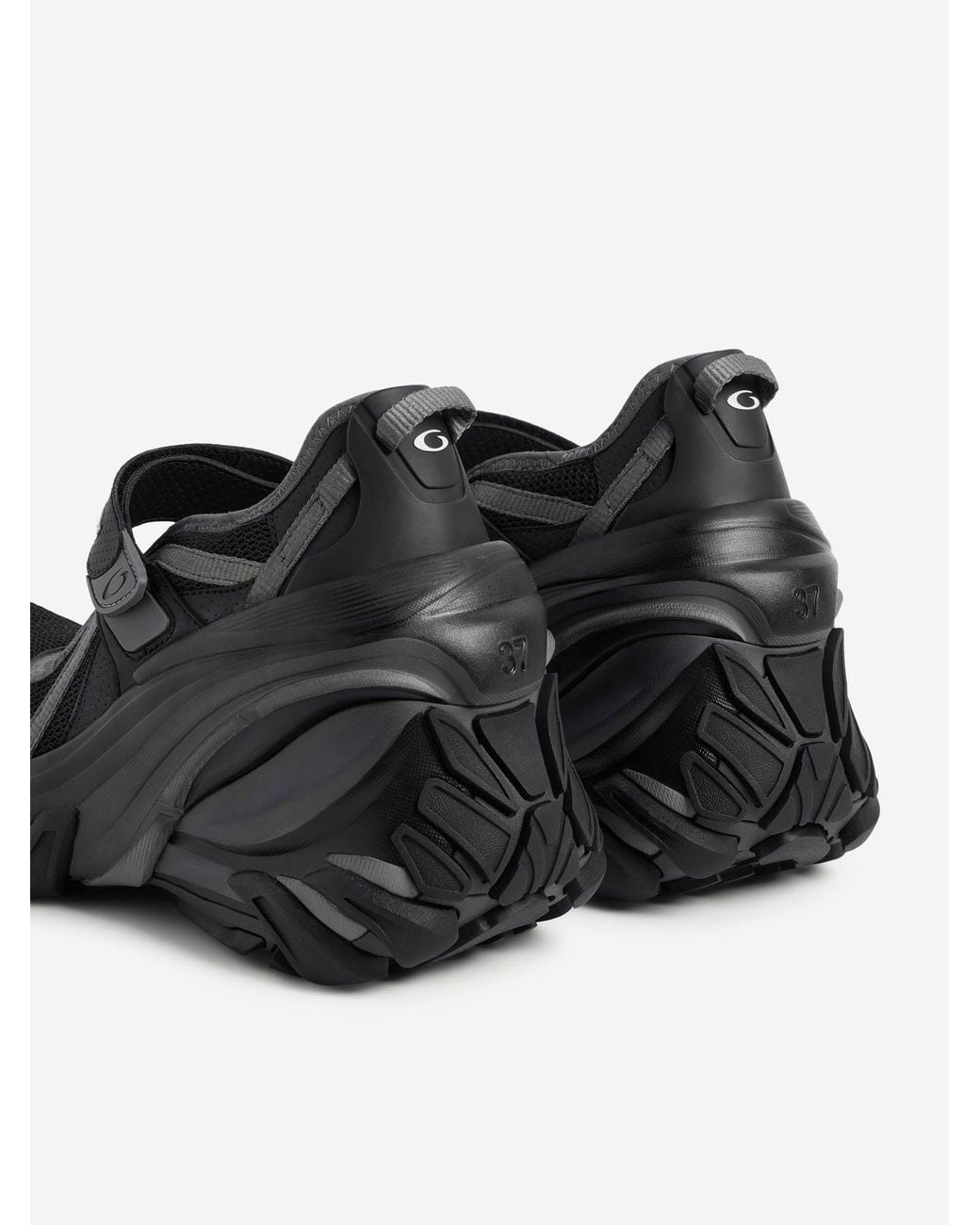 Balenciaga Black Hydra Mary Jane Sneaker
