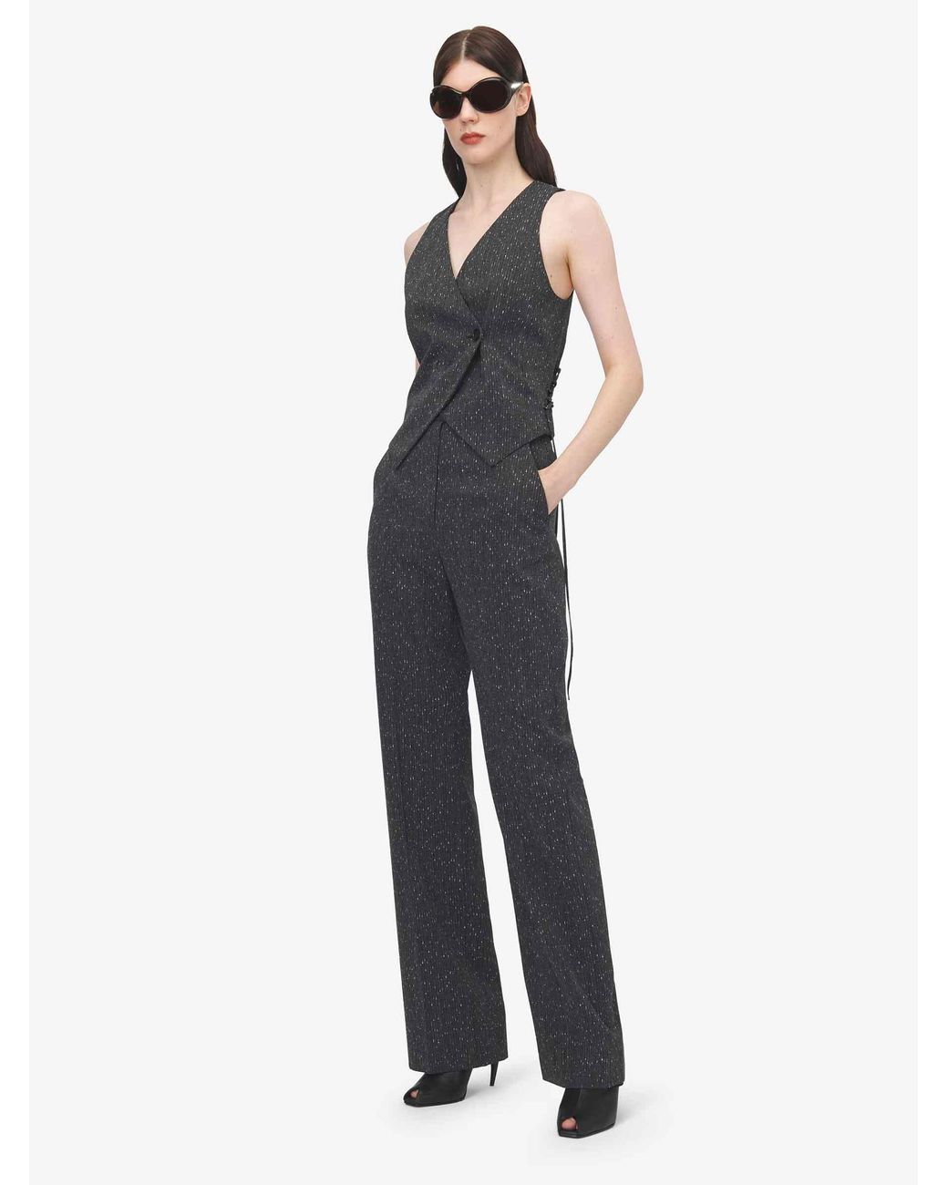 Chaleco Lana McQueen de color Black
