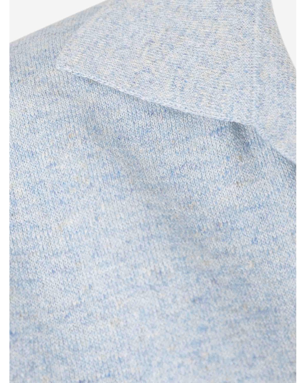 Jersey Cuello Polo The Row de color Blue