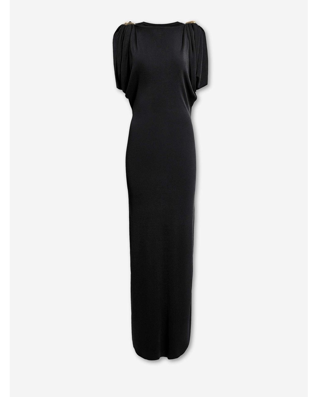 Altuzarra Black Henderson Knit Dress