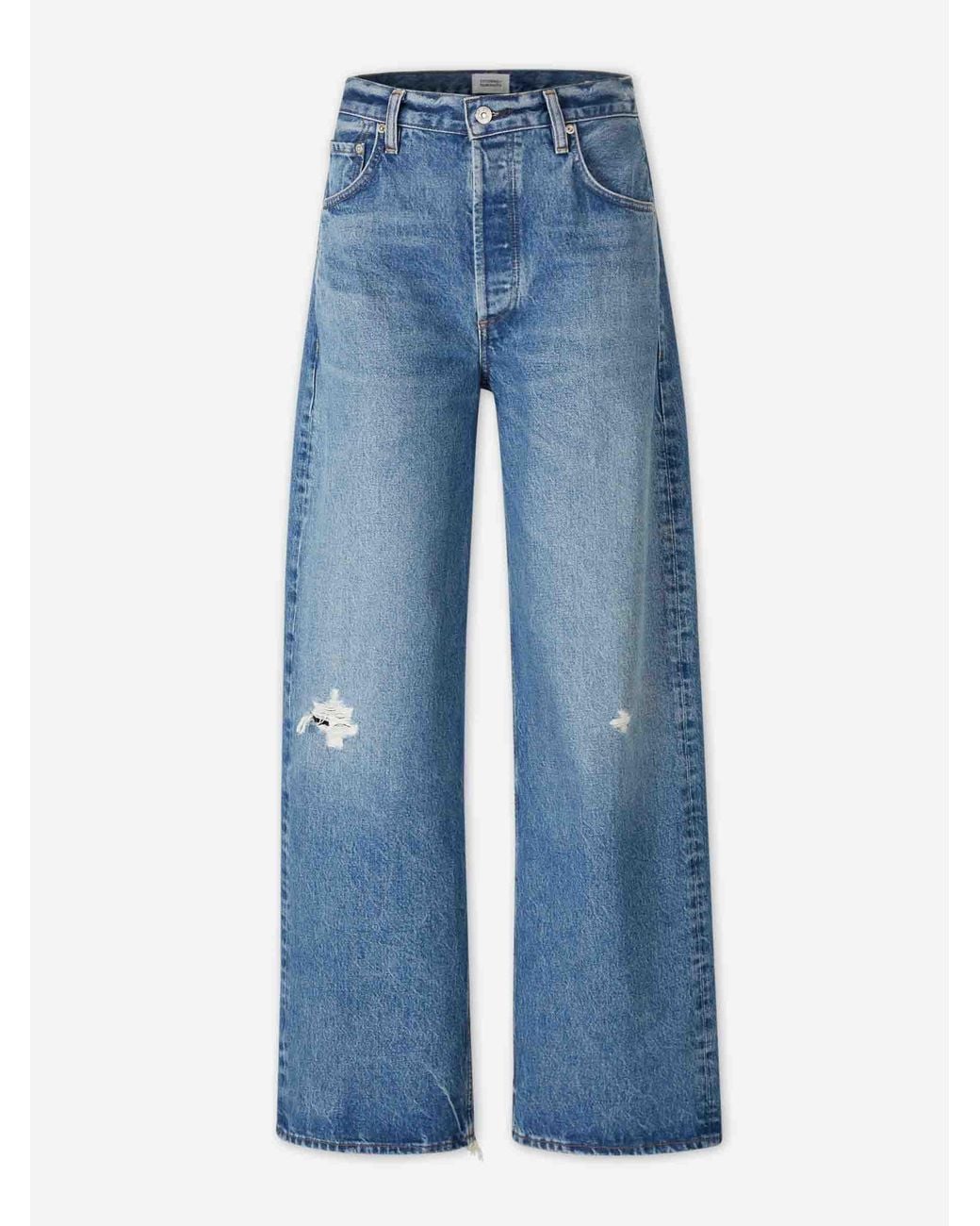 Citizens of Humanity Blue Wide Jeans Ayla