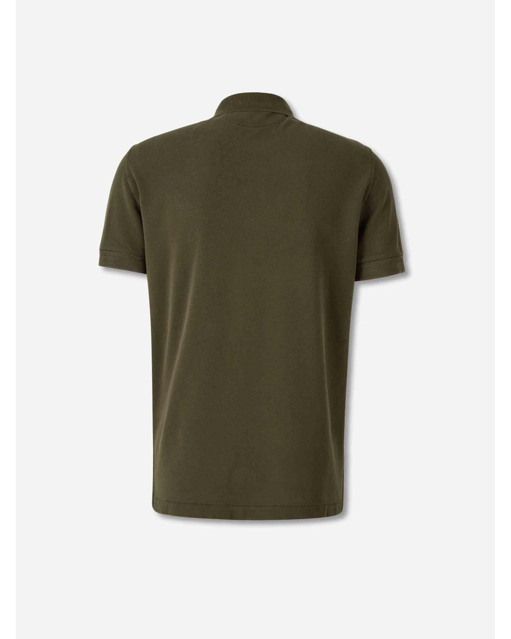 Polo Liso Algodón Tom Ford de hombre de color Green