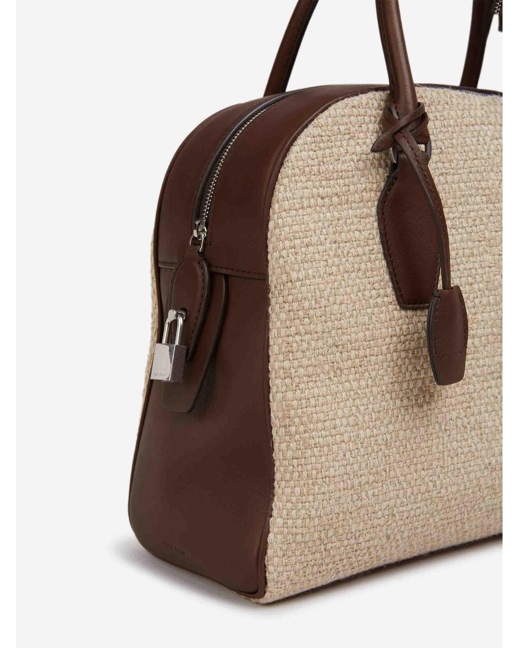 Bolso India The Row de color Natural