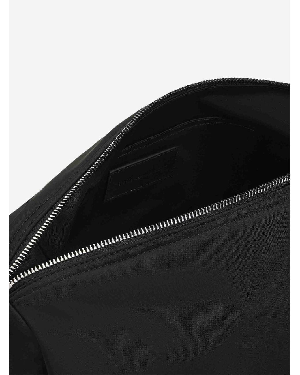 AMI Black Marcel Shoulder Bag for men