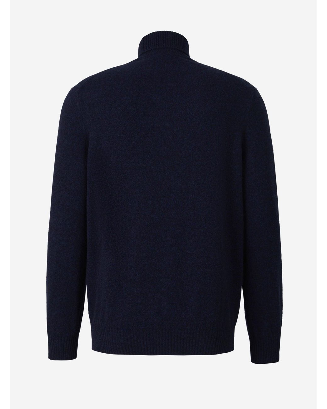Santa Eulalia Blue Turtleneck Sweater for men