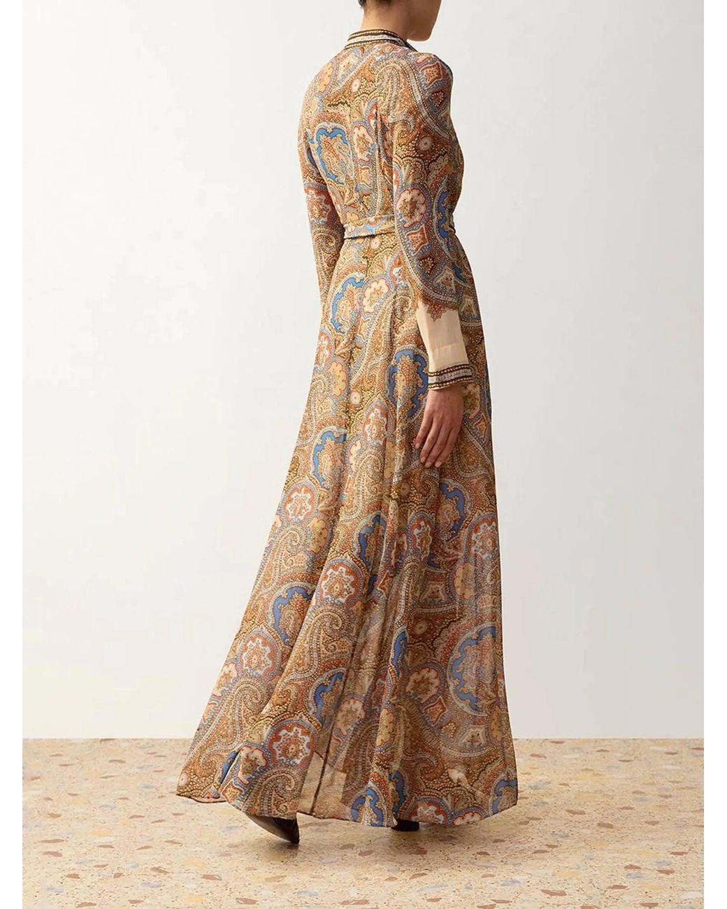 Zimmermann Natural Clash Shirt Dress