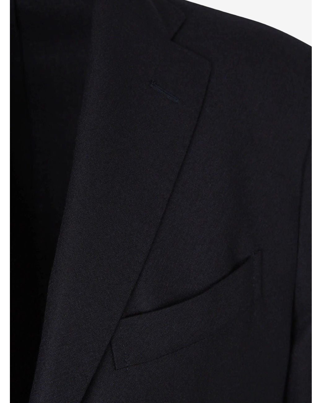 Boglioli Black Blazer Straight Wool for men