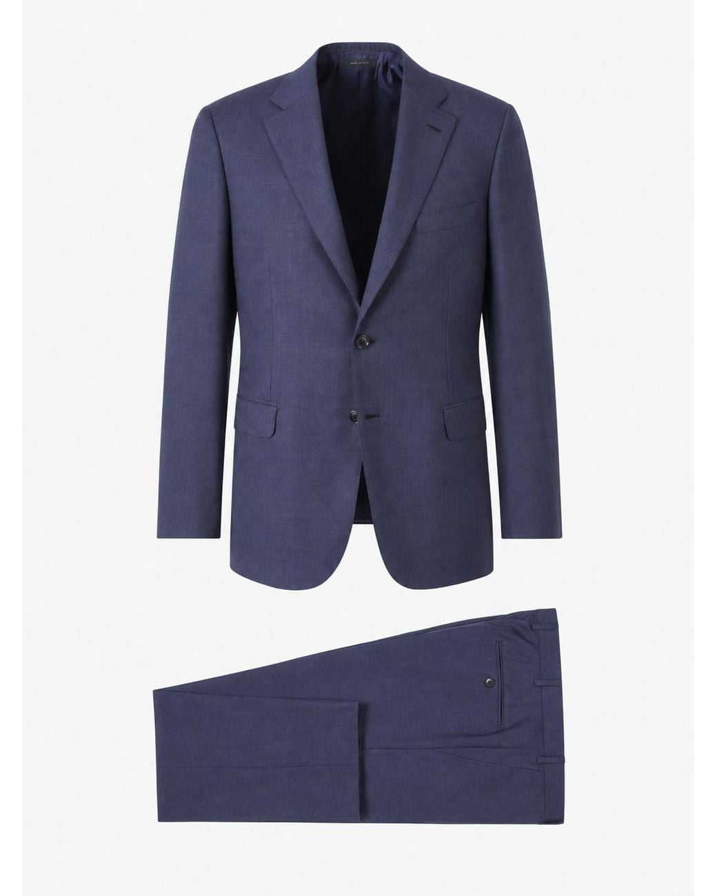 Abito Dritto di Brioni in Blue da Uomo