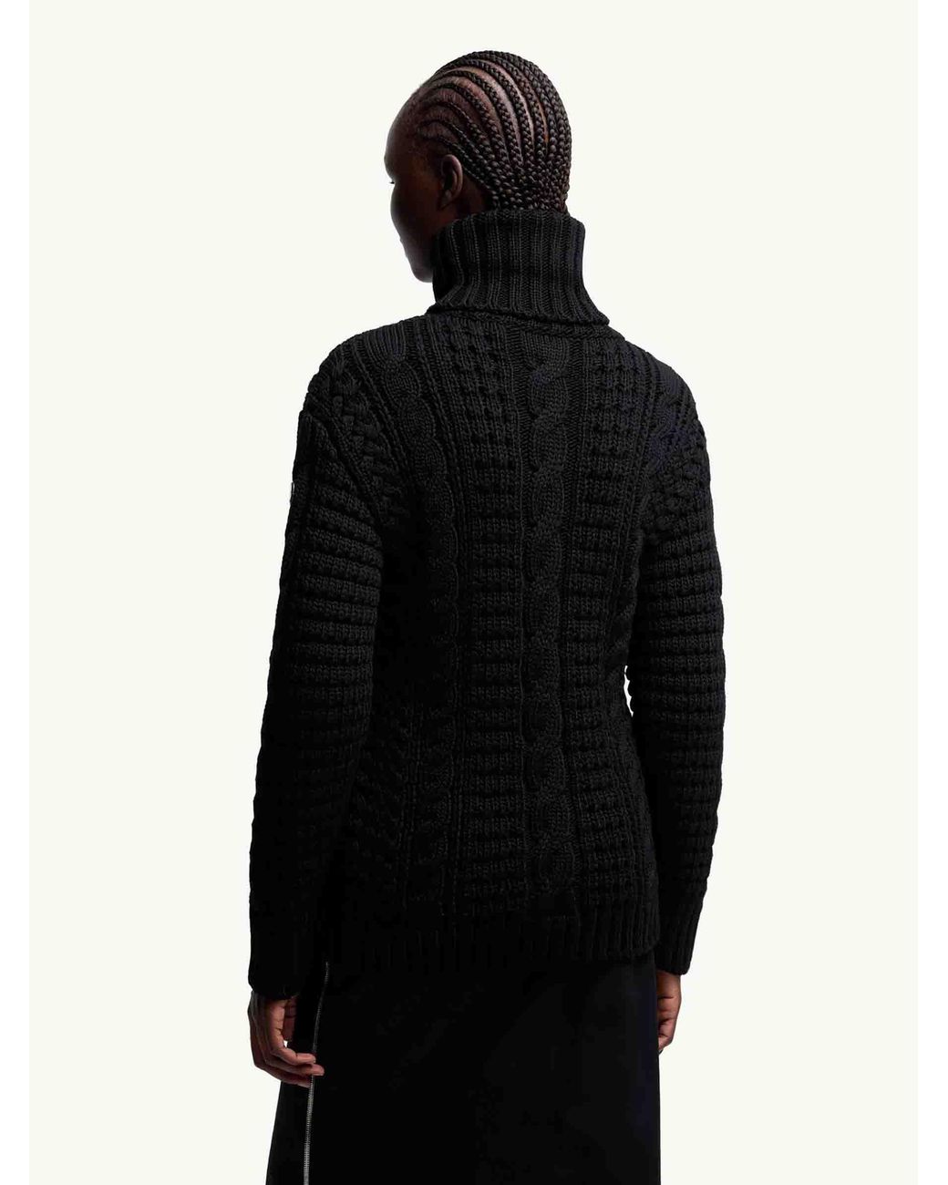 Moncler Genius Blue Knit Jersey