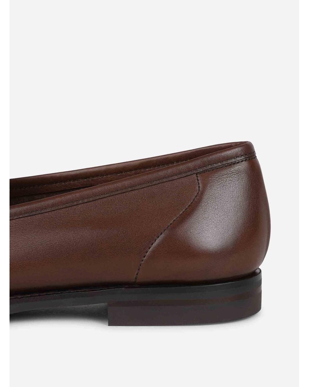 Crockett and Jones Brown Harvard 2 Loafers for men