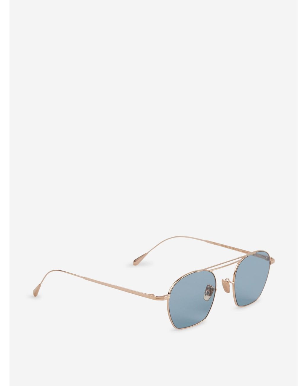 Cutler & Gross Blue Aviator Sunglasses 0004 for men