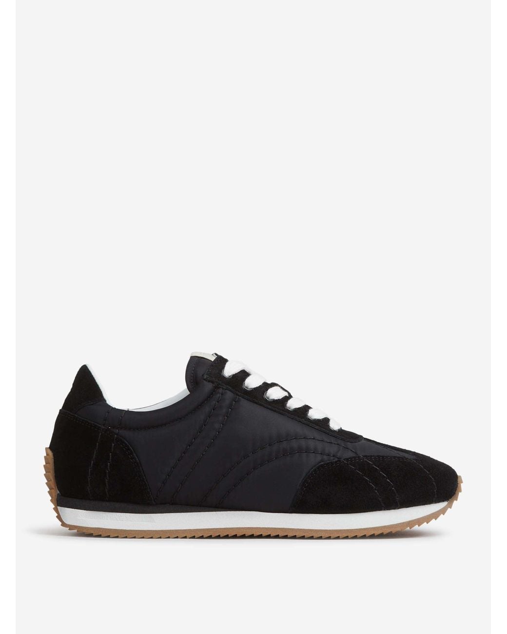 Totême Black Monogram Sneakers