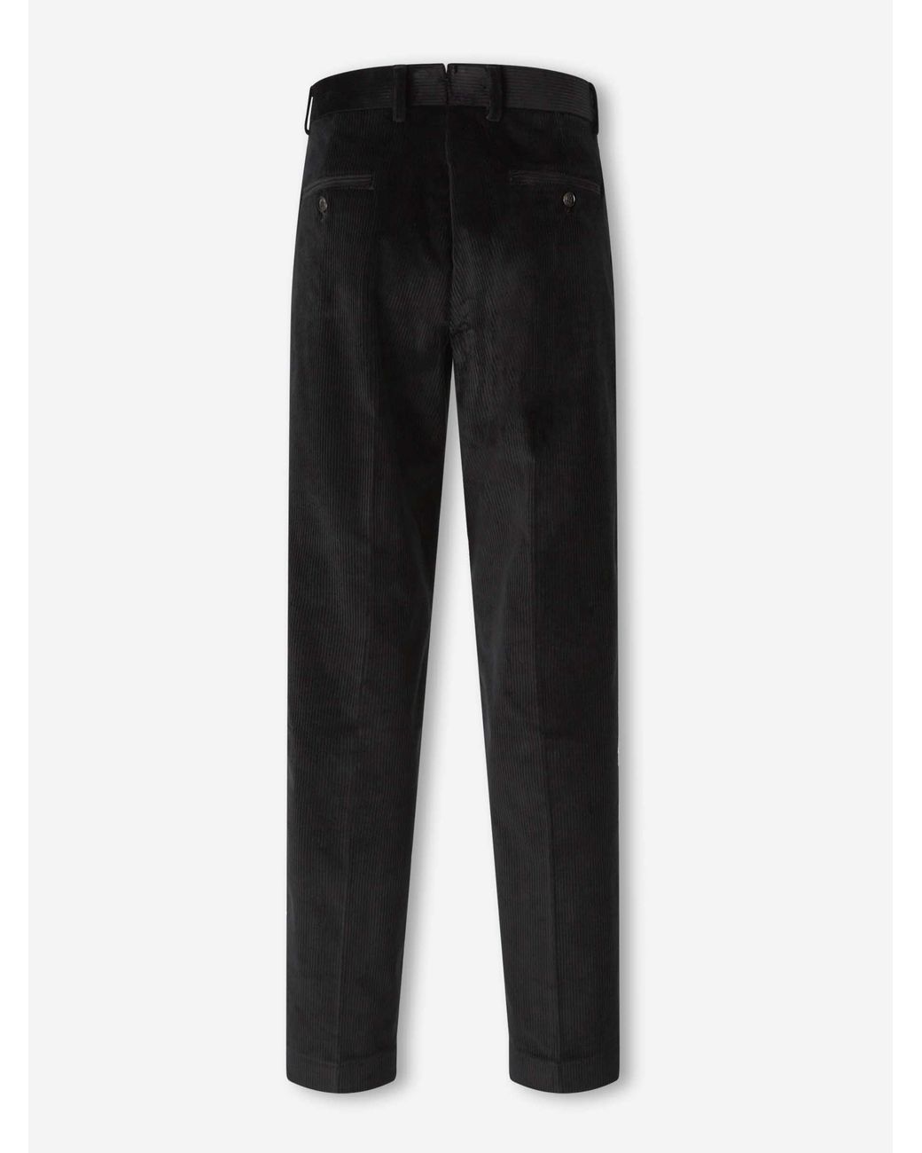 Berwich Black Negroni Ff Bermuda Shorts for men