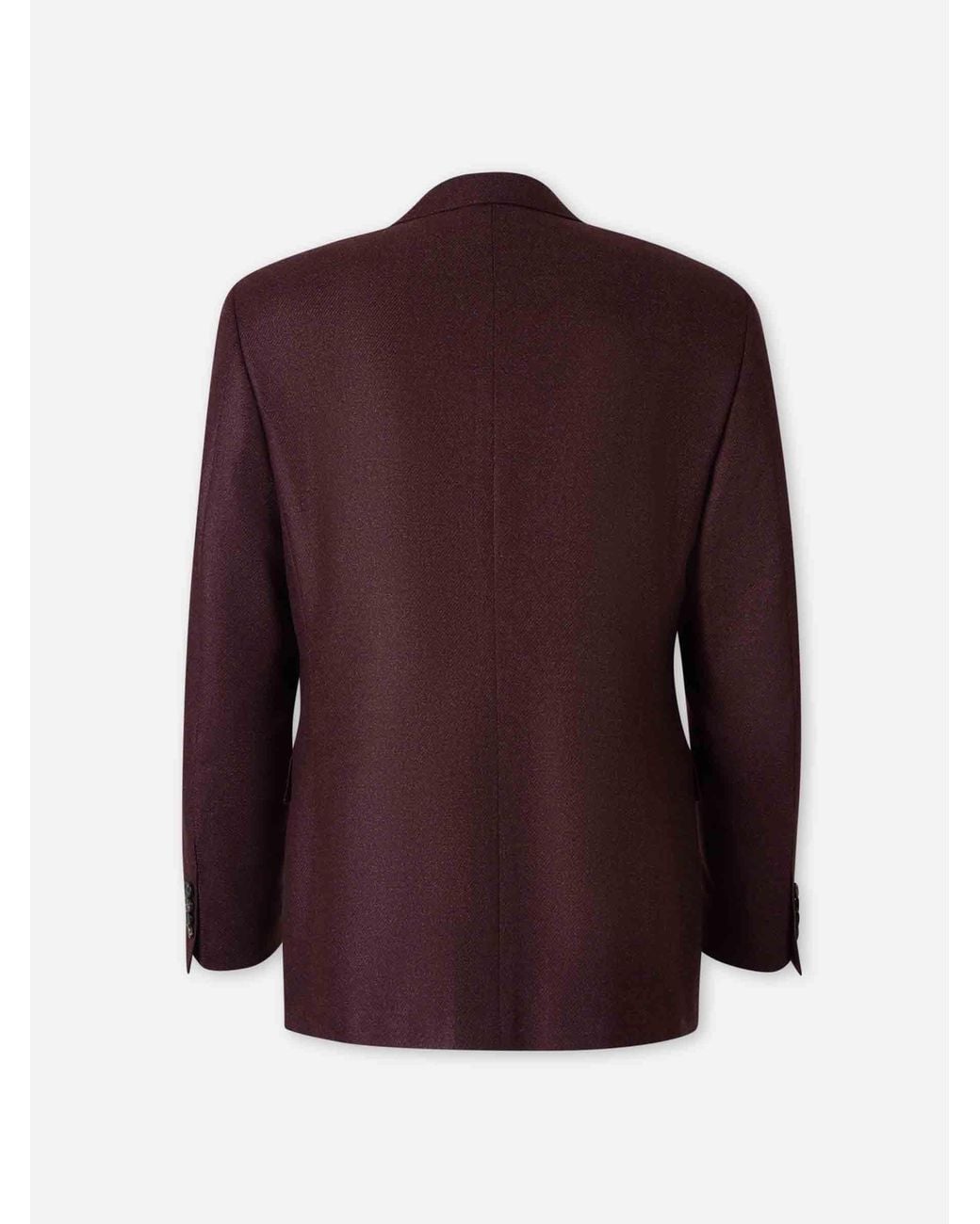 Canali Purple Blazer Straight for men