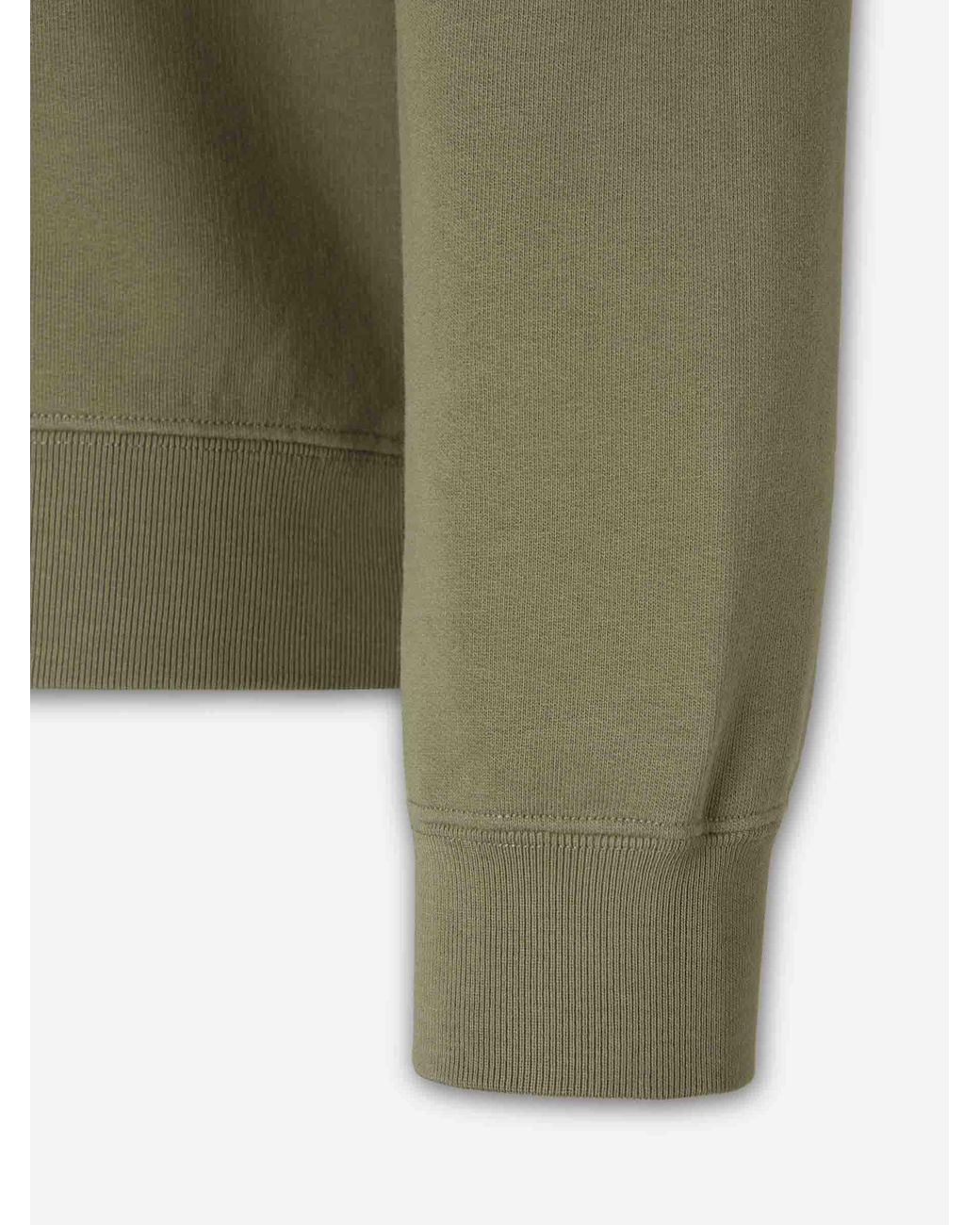 Canada Goose Green Crew Neck Sweatshirt for men