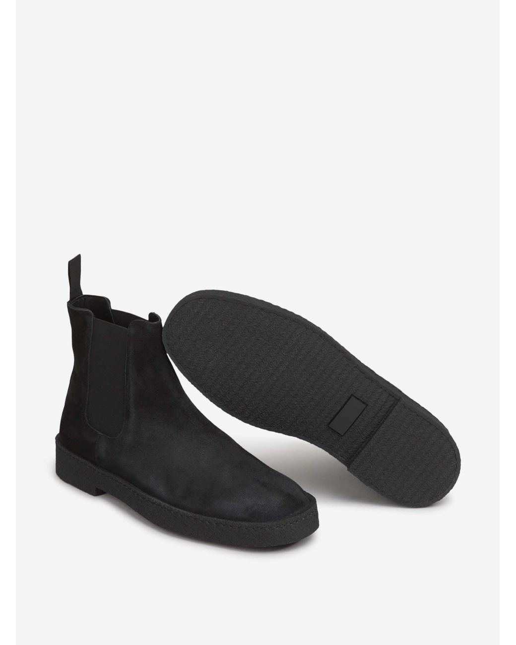 Common Projects Black Chelsea Boots for men