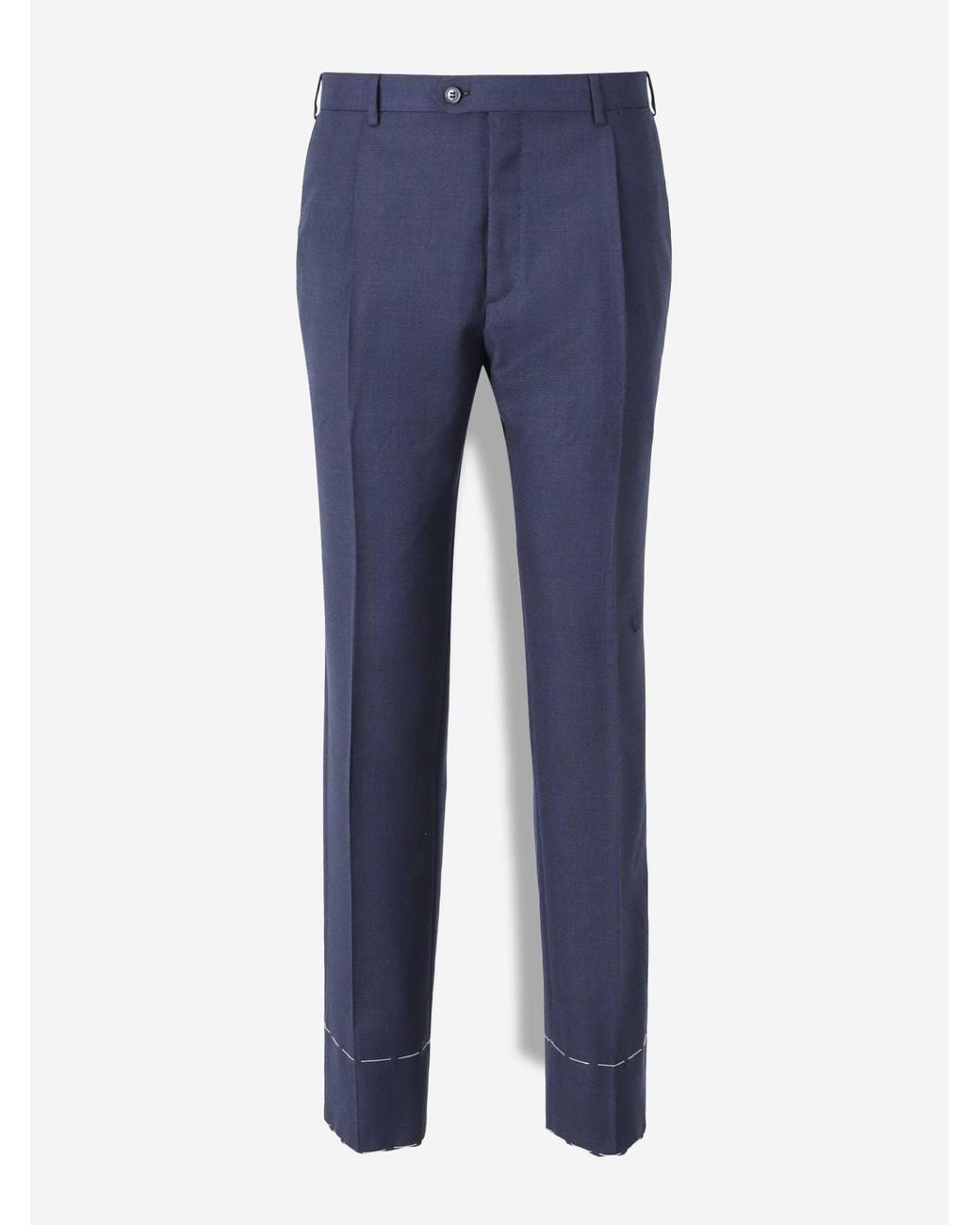 Abito Dritto di Brioni in Blue da Uomo